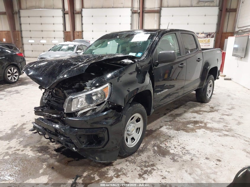 2021 Chevrolet Colorado 4Wd Short Box Wt