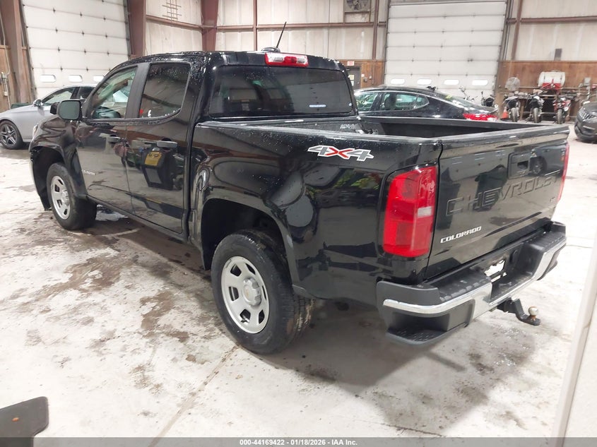 2021 Chevrolet Colorado 4Wd Short Box Wt