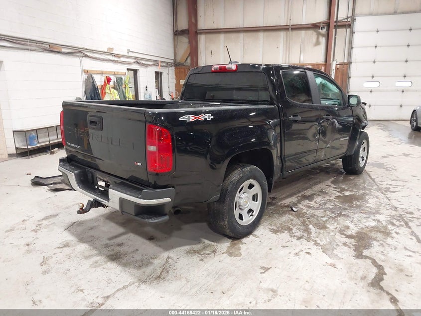 2021 Chevrolet Colorado 4Wd Short Box Wt