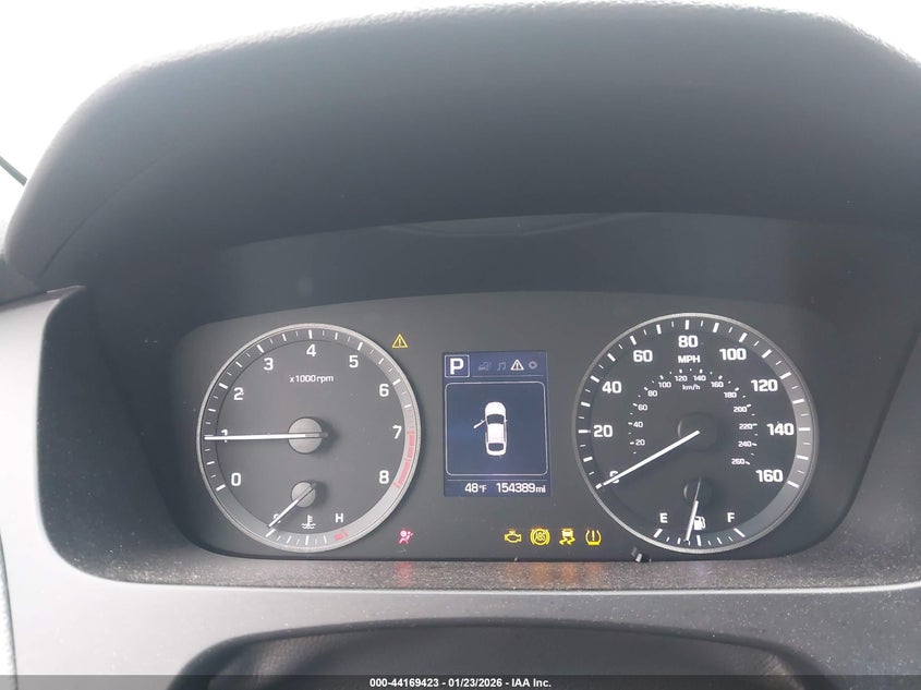 VIN 5NPE24AF0HH509191 2017 HYUNDAI SONATA SE