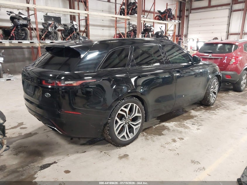 2018 Land Rover Range Rover Velar P380 First Edition/P380 Hse R-Dynamic