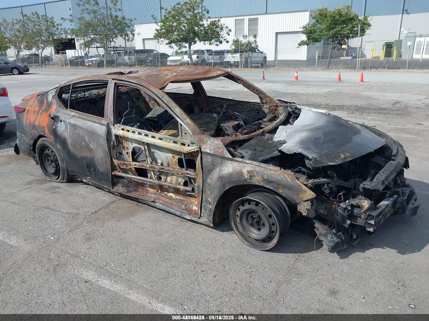 2020 Nissan Altima S Fwd