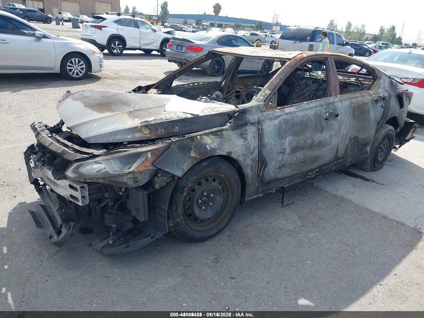 2020 Nissan Altima S Fwd