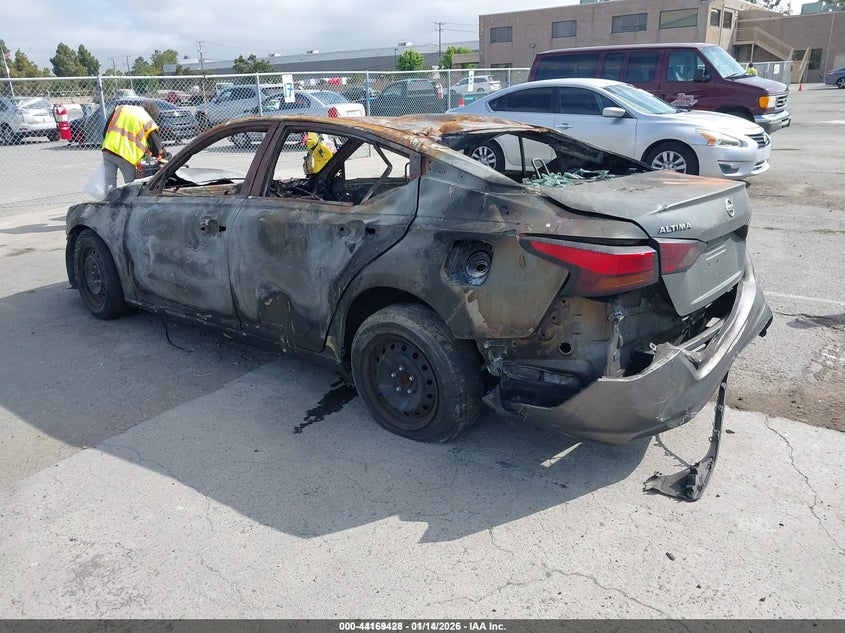 2020 Nissan Altima S Fwd