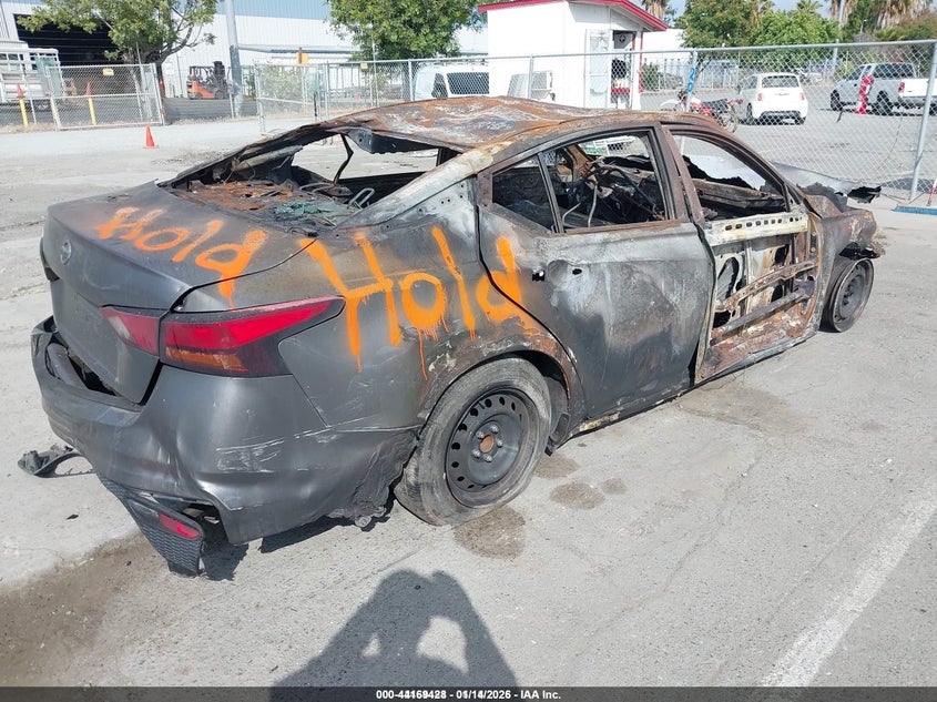 2020 Nissan Altima S Fwd