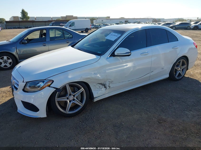2016 Mercedes-Benz C 300 Sport