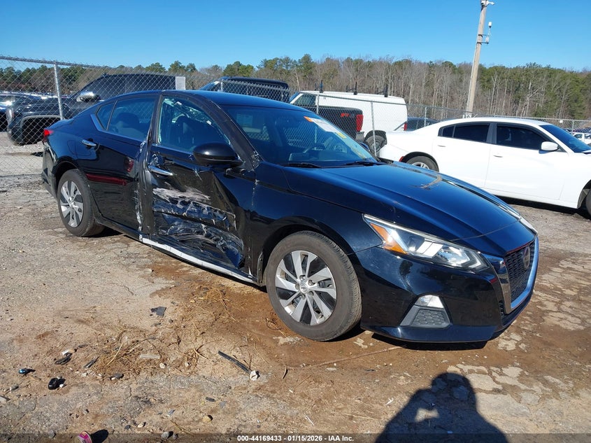 2020 Nissan Altima S Fwd