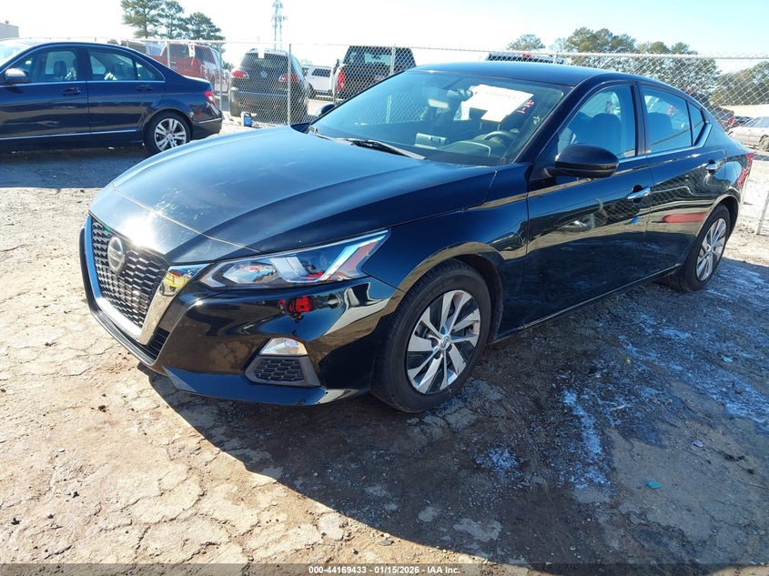 2020 Nissan Altima S Fwd