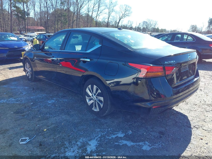 2020 Nissan Altima S Fwd