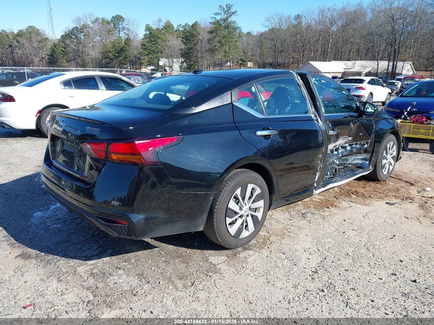 2020 Nissan Altima S Fwd