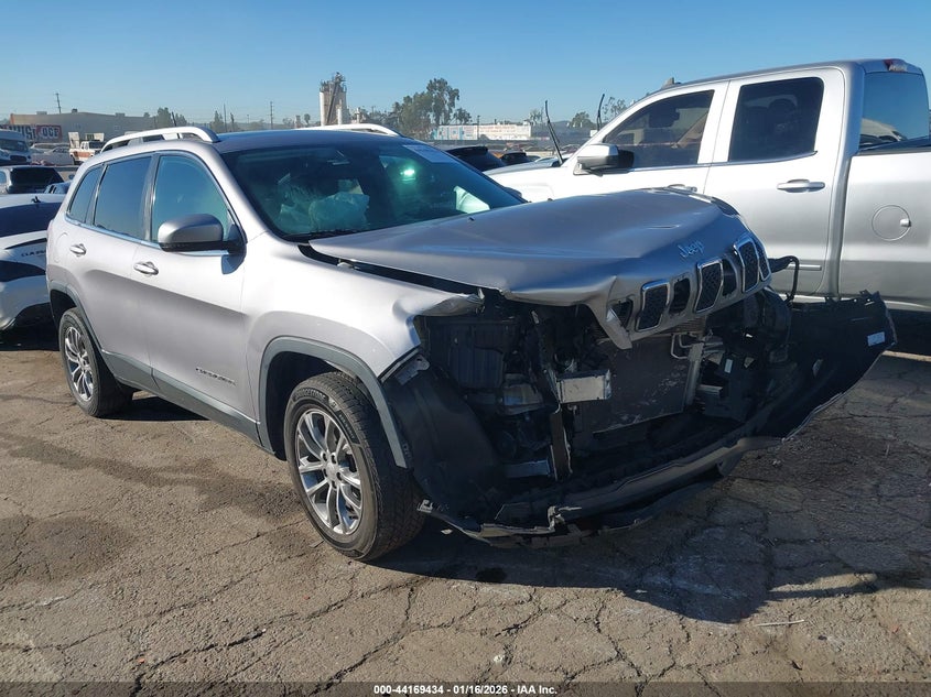 2021 Jeep Cherokee Latitude Plus Fwd
