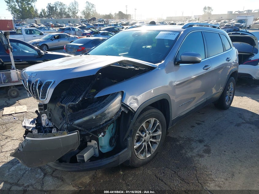 2021 Jeep Cherokee Latitude Plus Fwd