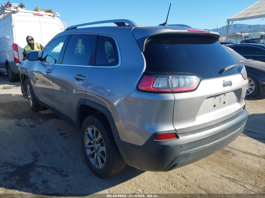 2021 Jeep Cherokee Latitude Plus Fwd