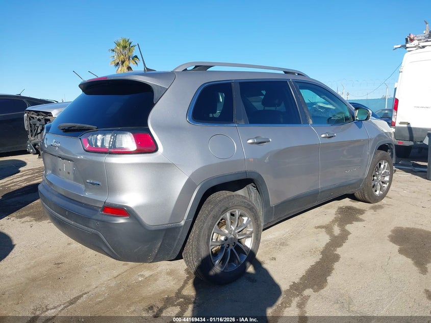 2021 Jeep Cherokee Latitude Plus Fwd