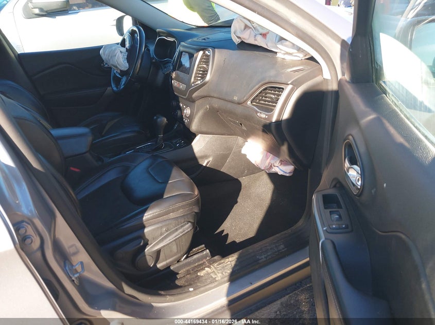 2021 Jeep Cherokee Latitude Plus Fwd