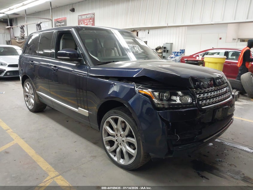2016 Land Rover Range Rover 3.0L V6 Turbocharged Diesel Hse Td6