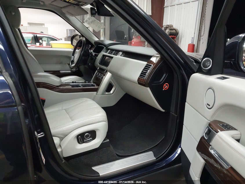 2016 Land Rover Range Rover 3.0L V6 Turbocharged Diesel Hse Td6