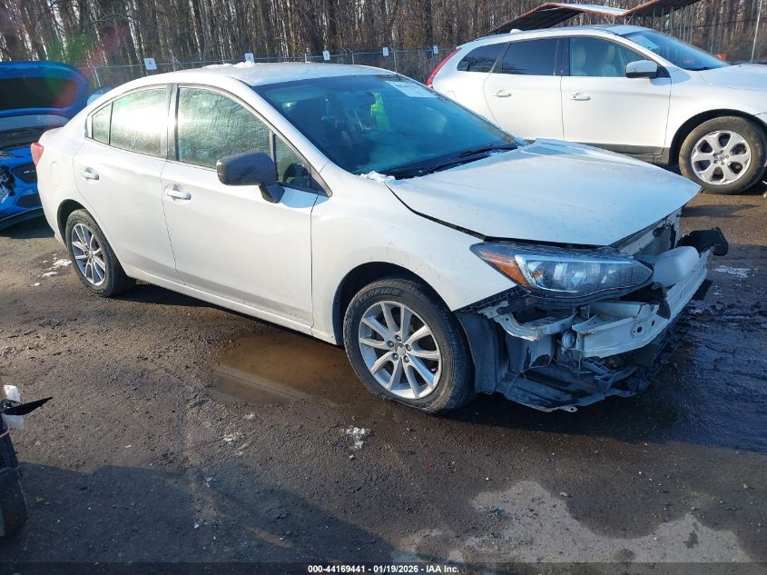2017 Subaru Impreza 2.0I