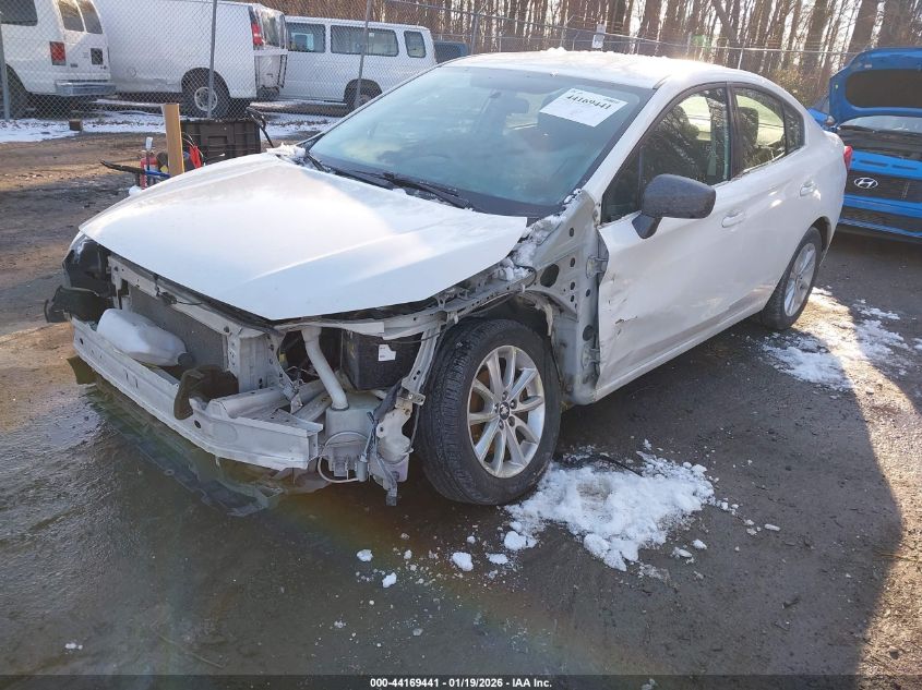 2017 Subaru Impreza 2.0I