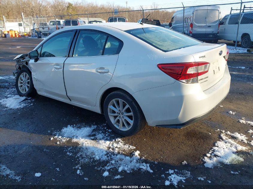 2017 Subaru Impreza 2.0I