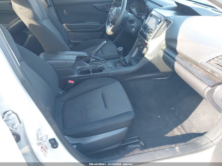 2017 Subaru Impreza 2.0I