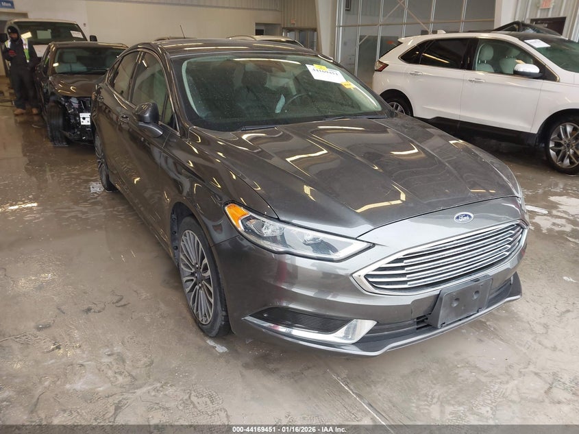 2018 Ford Fusion Se