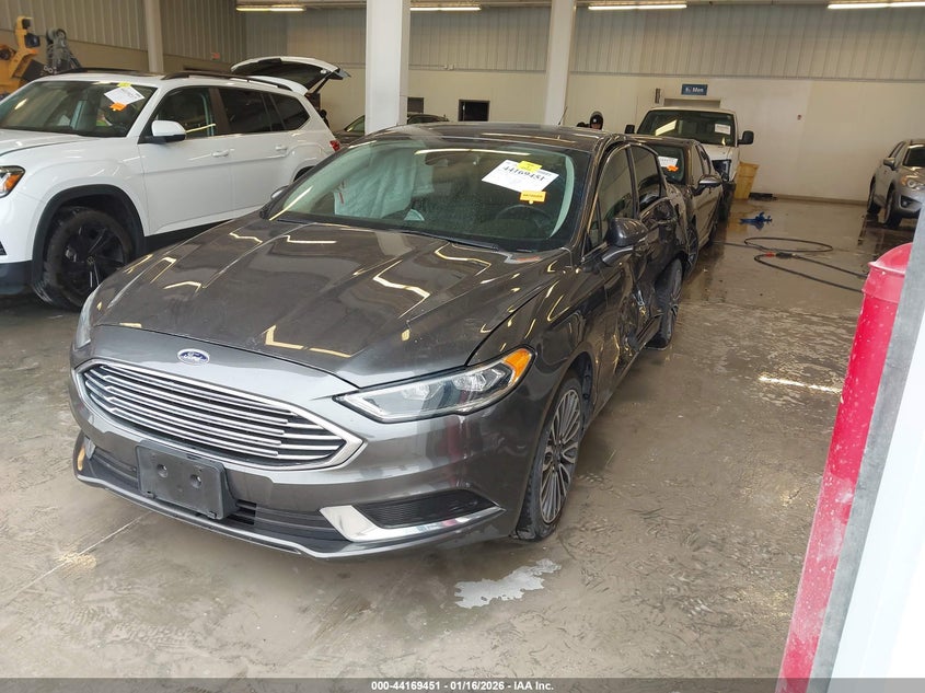 2018 Ford Fusion Se