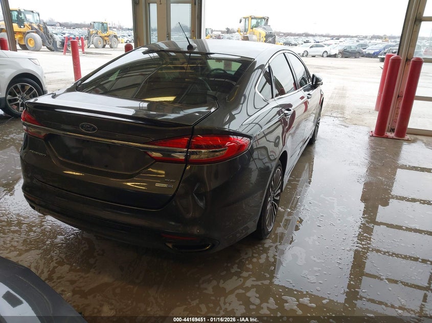 2018 Ford Fusion Se