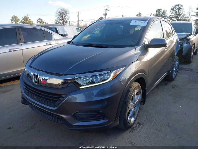 2019 Honda Hr-V Lx