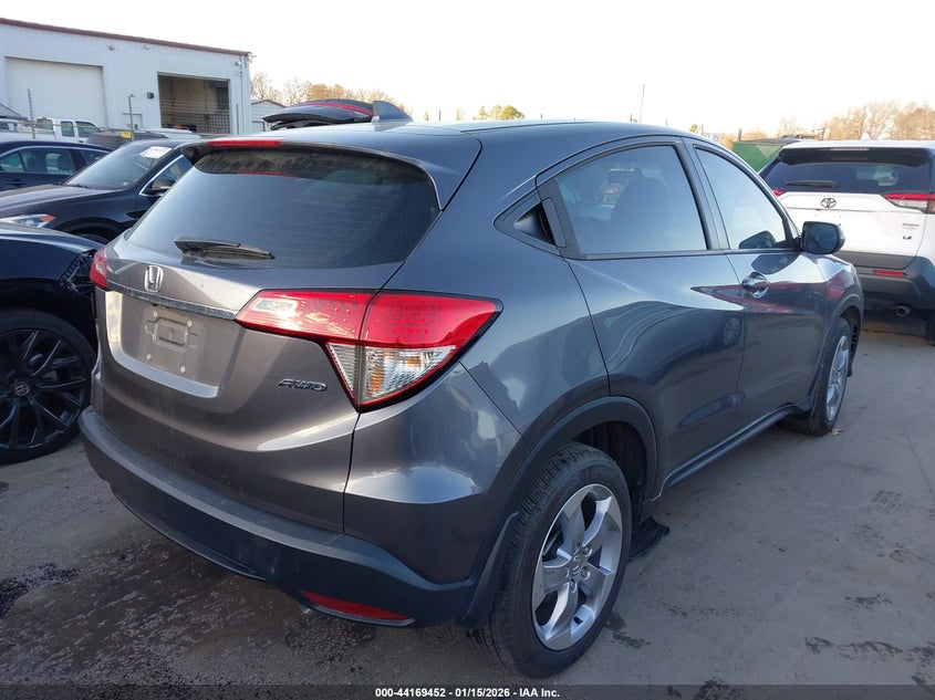 2019 Honda Hr-V Lx