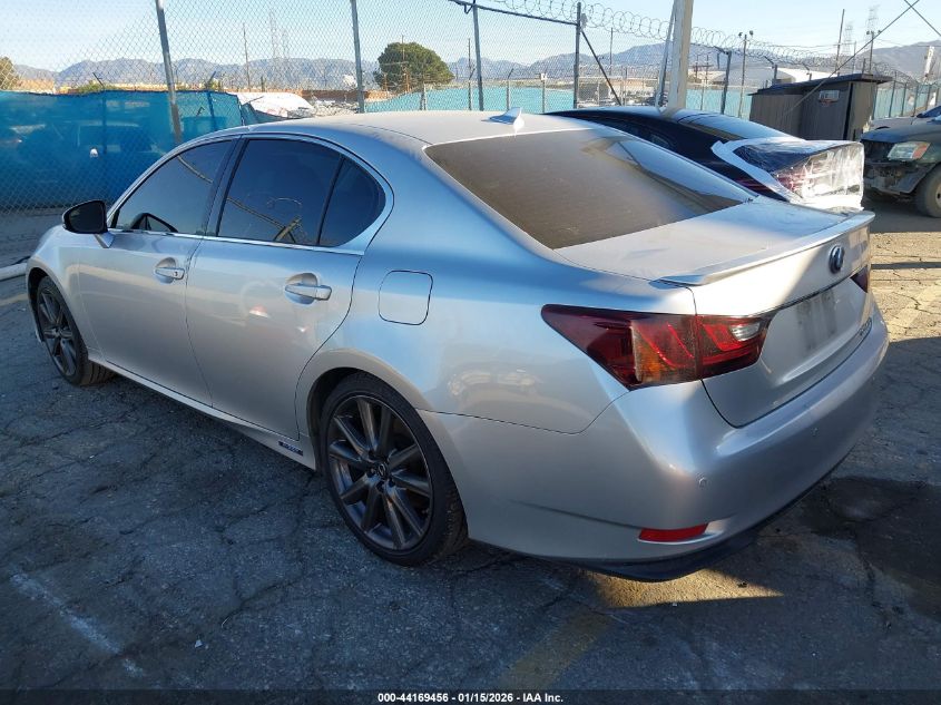 2013 Lexus Gs 450H
