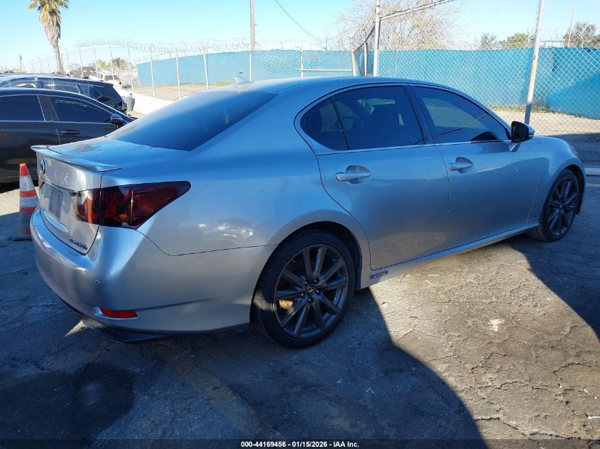 2013 Lexus Gs 450H