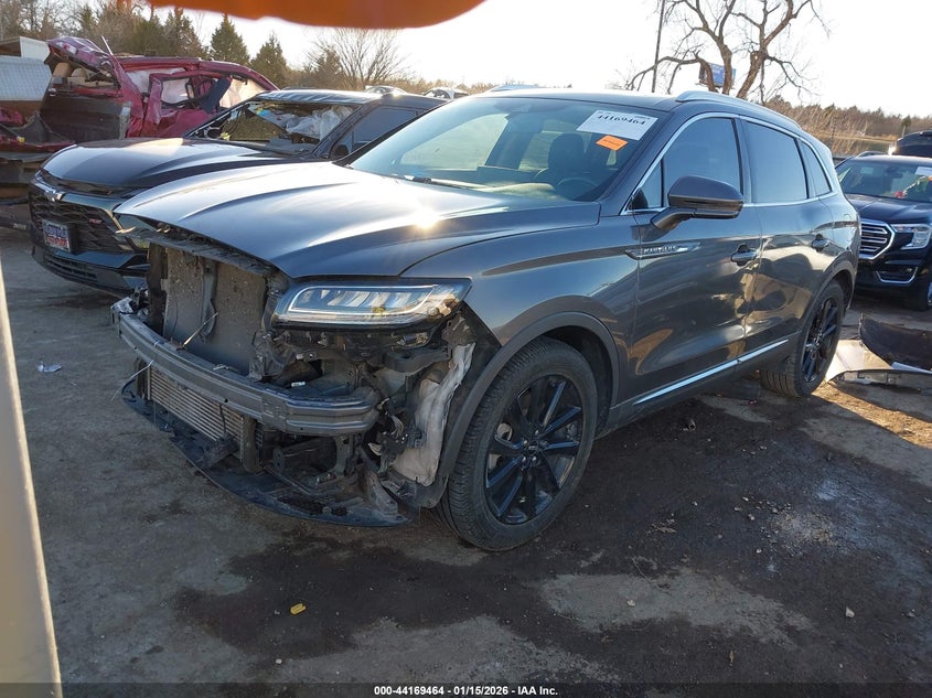 2021 Lincoln Nautilus Reserve