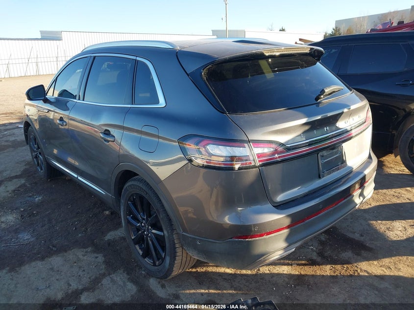 2021 Lincoln Nautilus Reserve