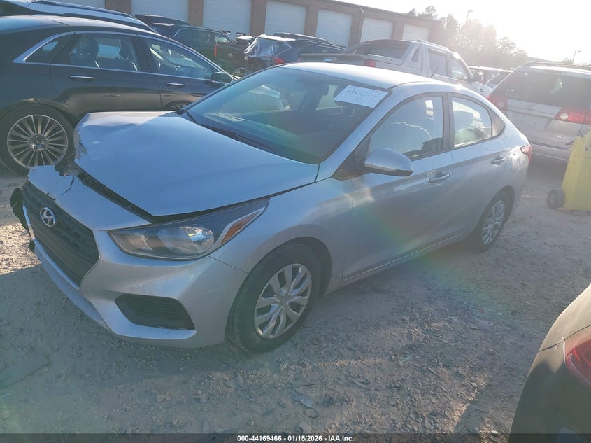 2018 Hyundai Accent Se