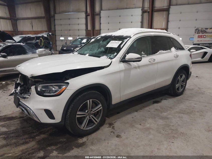 2021 Mercedes Benz Glc