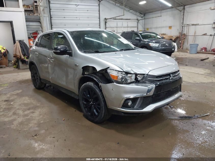 2019 Mitsubishi Outlander Sport
