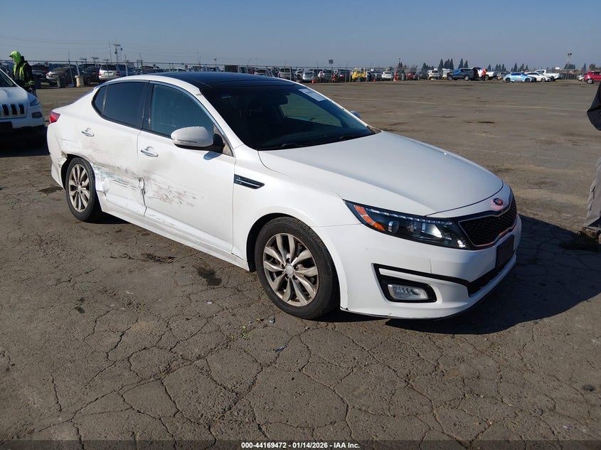 KIA OPTIMA 2015. Lot# 44169472. VIN 5XXGN4A73FG511471. Photo 1