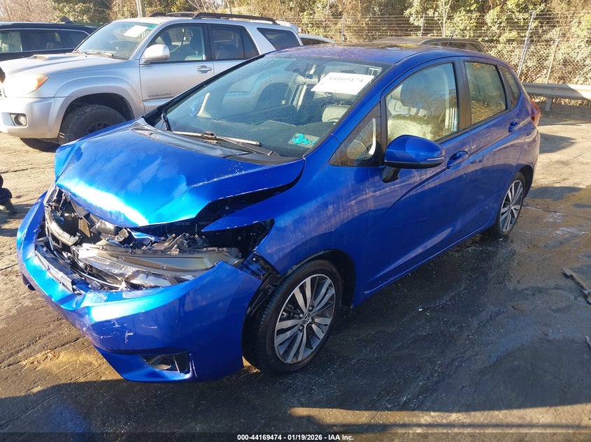 2015 Honda Fit Ex/Ex-L
