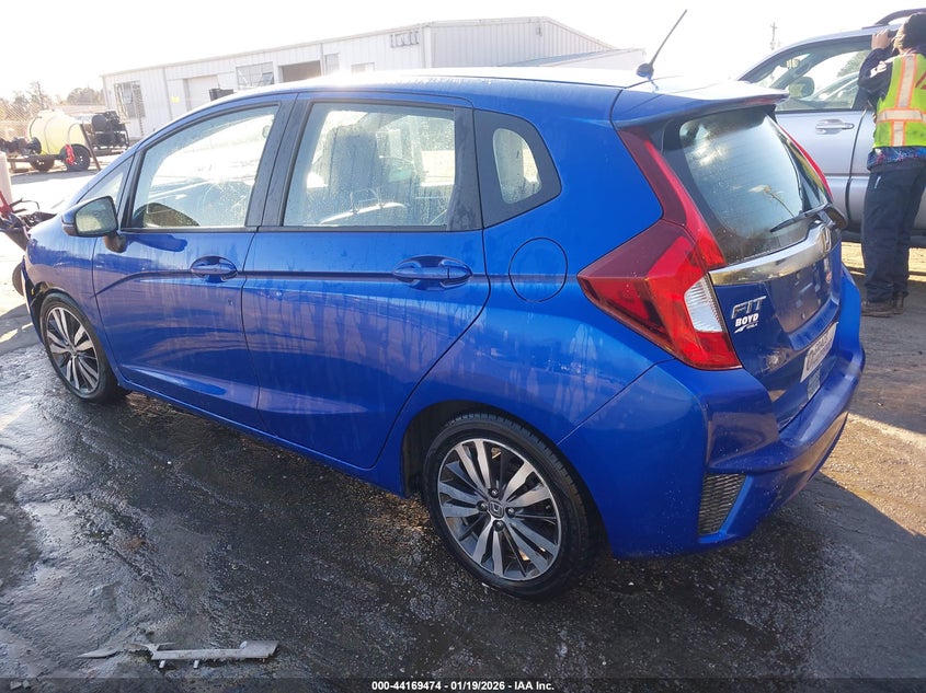 2015 Honda Fit Ex/Ex-L