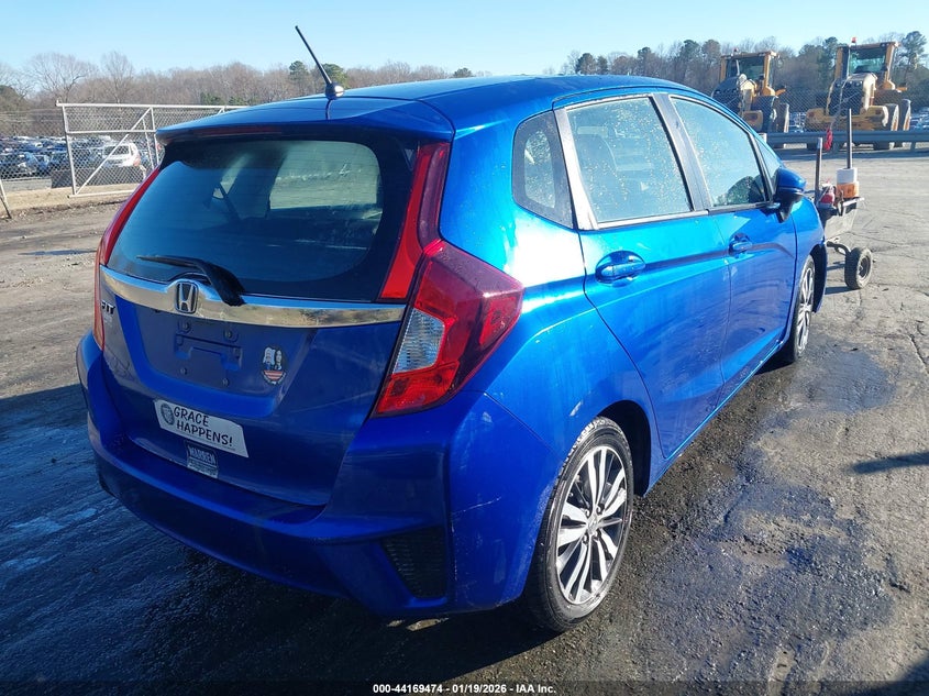 2015 Honda Fit Ex/Ex-L