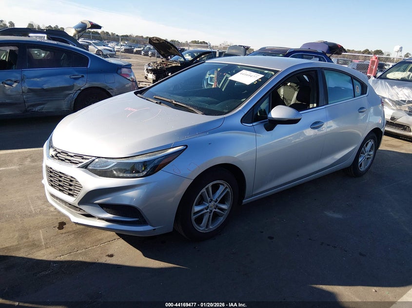 2018 Chevrolet Cruze Lt Auto