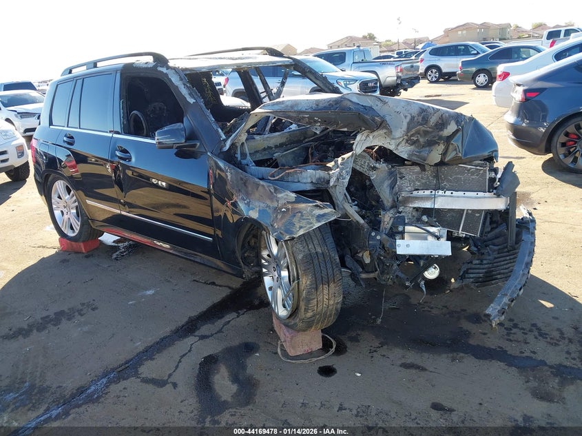 2015 Mercedes-Benz Glk 350