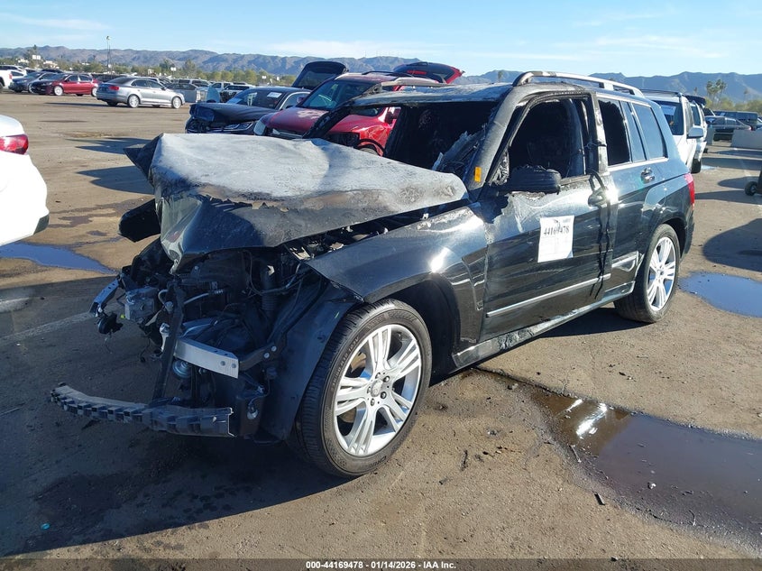 2015 Mercedes-Benz Glk 350