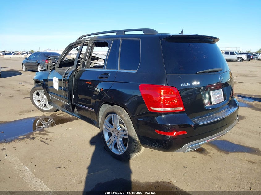 2015 Mercedes-Benz Glk 350