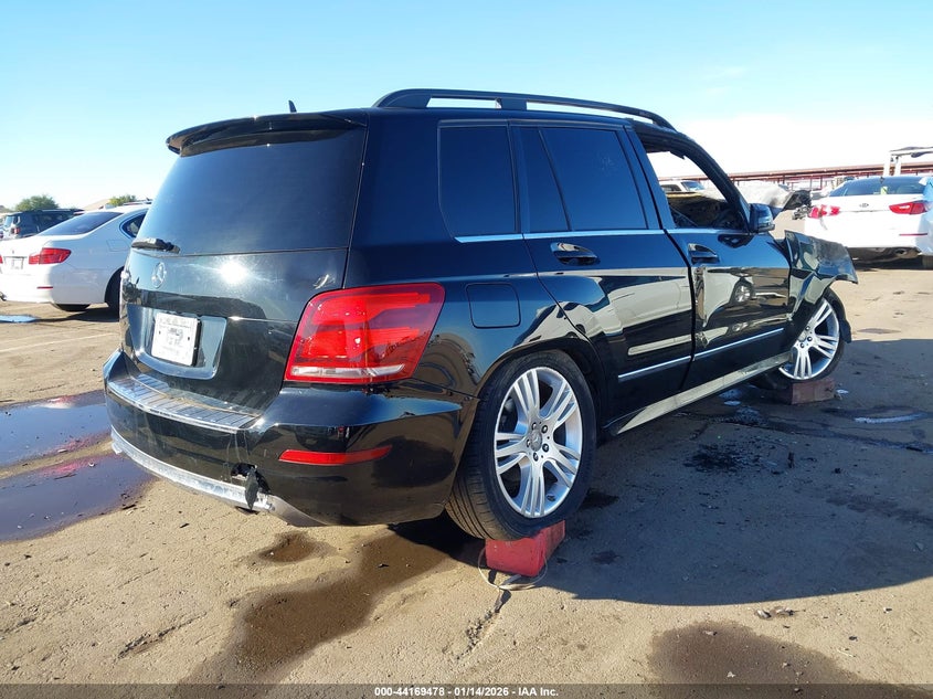2015 Mercedes-Benz Glk 350