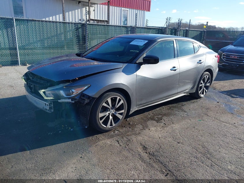 2016 Nissan Maxima 3.5 S