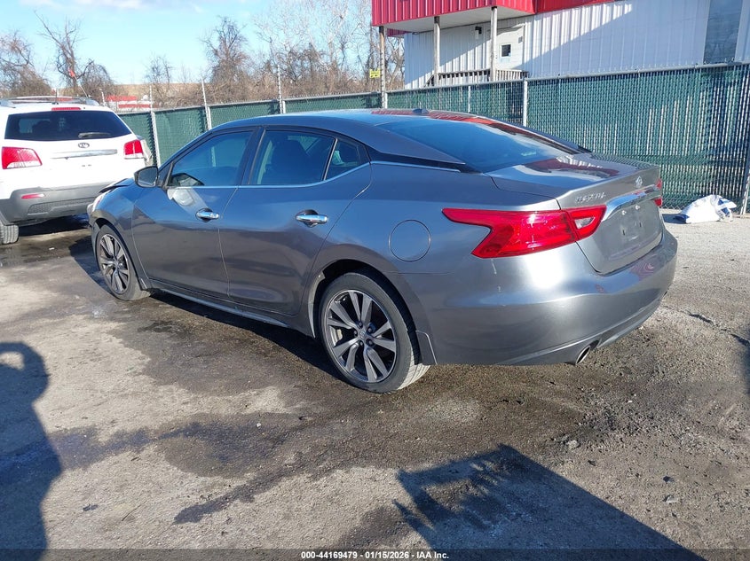 2016 Nissan Maxima 3.5 S