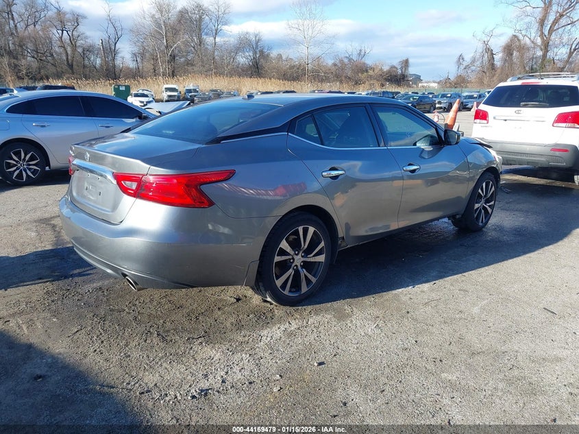 2016 Nissan Maxima 3.5 S