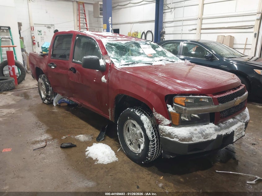 2006 CHEVROLET COLORADO LT